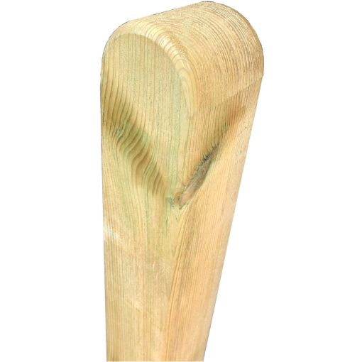 T&J Pfosten Kopf gerundet 2