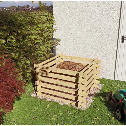 T&J Holzkomposter BODO Stecksystem 2