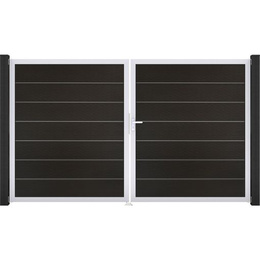 GroJa Doppeltor Solid Grande Premium 2