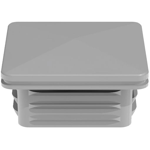 GroJa Ersatzkappe für Alu-Sichtschutzpfosten eloxiert 2