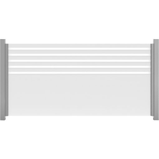 GroJa Ambiente Glas-Sichtschutz Streifen Waagerecht 2