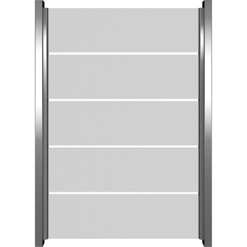 GroJa Ambiente Glas-Sichtschutz Blockstreifen Sichtschutz 2