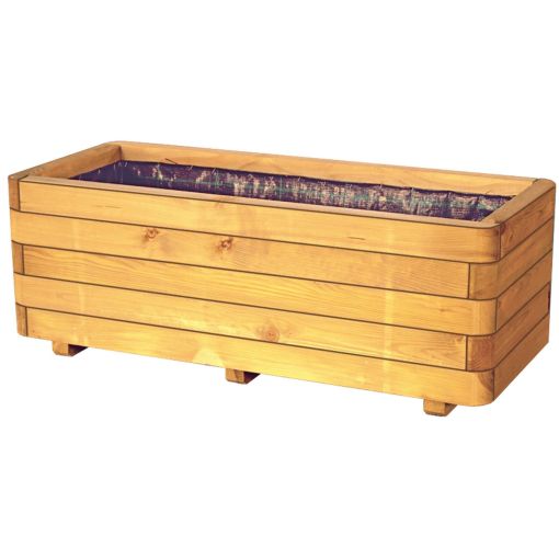 T&J Pflanzkübel INGO Rechteck mit 2