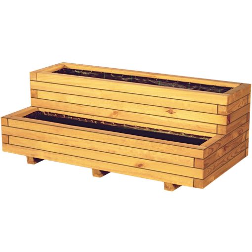 T&J 2 Stufen Pflanzkübel VITJA 2