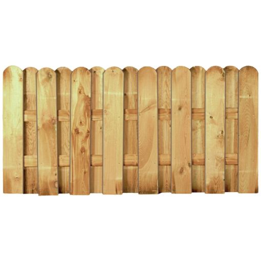 T&J Gartenzaun DAAN Vorgartenzaun Holzzaun 2