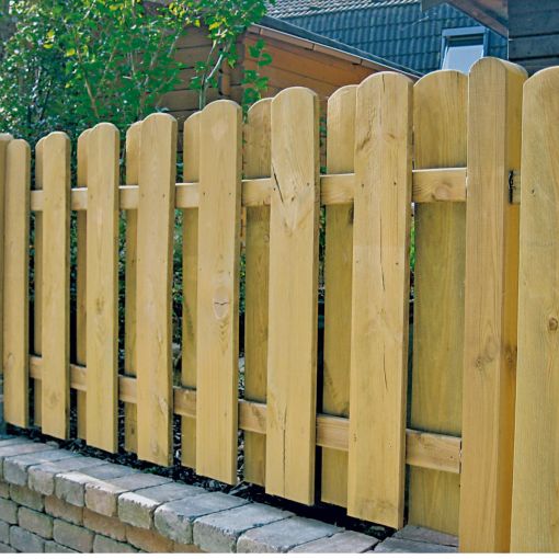 T&J Sichtschutzzaun DAAN gerade Sichtschutz 2