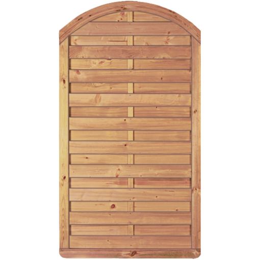 T&J Sichtschutzzaun Avantgarde Sichtschutz Lamellenzaun 2