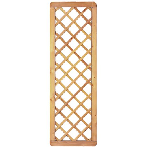 T&J Sichtschutzzaun Avantgarde Diagonal Rankgitter 2