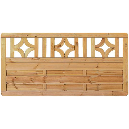 T&J Gartenzaun Antikzaun Vorgartenzaun Holzzaun 2