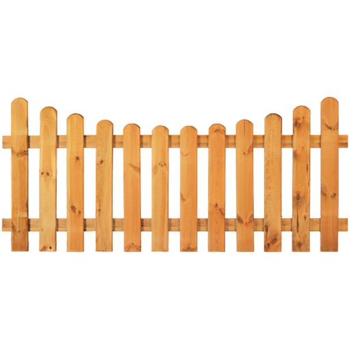 T&J HEIKO Gartenzaun Unterbogen 2