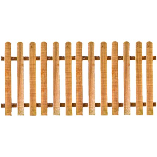 T&J Vorgartenzaun LUKA-Staketenzaun 2