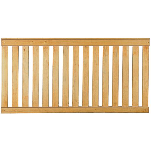 T&J Vorgartenzaun ANTONIO-Rahmenzaun 2