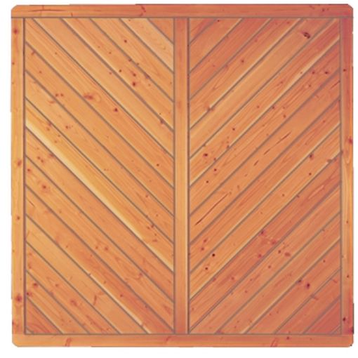 T&J Sichtschutzzaun CLASSICO gerade Sichtschutz 2