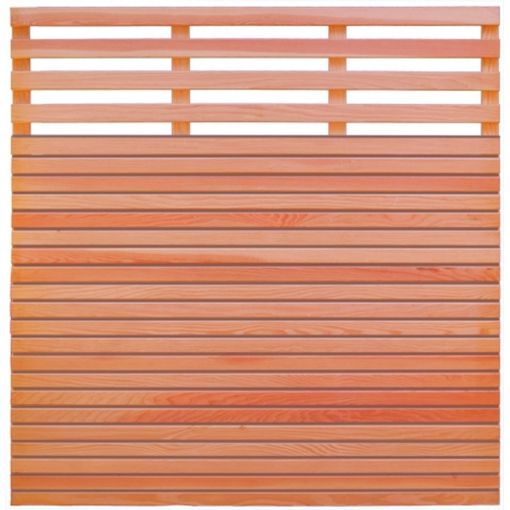 T&J Sichtschutzzaun SAIGON Sichtschutz Steckzaun 2