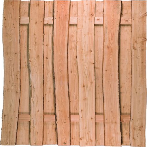 T&J Sichtschutzzaun LANGELAND Lärche Sichtschutz 2