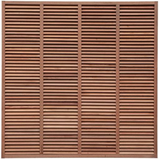 T&J Sichtschutzzaun CLAUSA Lamellenzaun aus 2