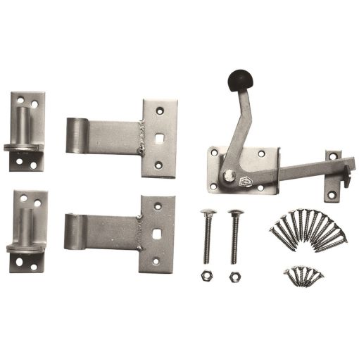 T&J Gartentorbeschlag V2A Edelstahl 2