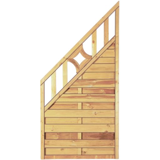 T&J Sichtschutzzaun OLYMP Anschluss mit 2