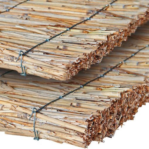 ClayTec Schilfrohr-Leichtbauplatte Putzträgerplatte 2