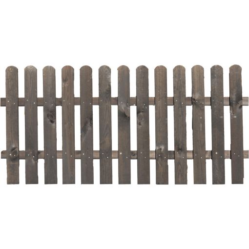 T&J BLACKLINE Vorgartenzaun 2