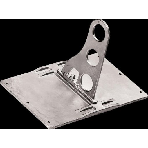 Heuel Schneefang 3-fach Rohrhalterung für 2