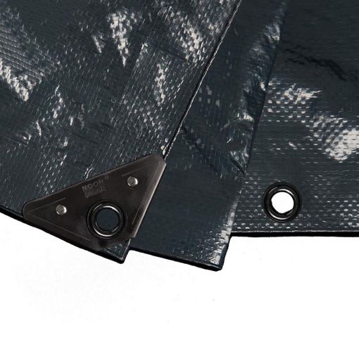 NOOR Gewebe-Plane Profi 140g/m² anthrazit 2