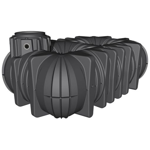 GRAF Flachtank Zisterne Platin 2