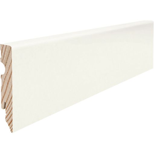 HARO Stecksockelleiste Cube weiß RAL 2