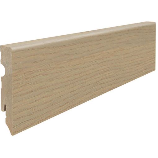 HARO Stecksockelleiste Cube Eiche MDF-Kern 2