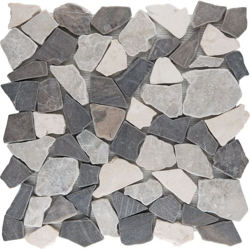 Wellker Natursteinmosaik Recife Biancone / 2