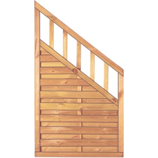 T&J Sichtschutzzaun FREIBURG Abschluss Sichtschutz 2