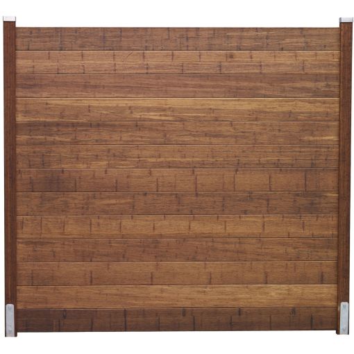 T&J ELEGANT Profilbrett Sichtschutz Steckzaun 2