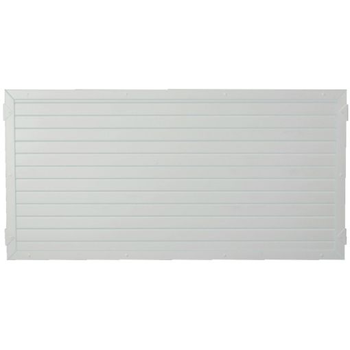 T&J Gartenzaun LIGHTLINE Kunststoffzaun weiß 2