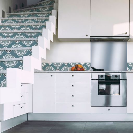 Windhager Fliesenaufkleber Orion 20x99 cm 2