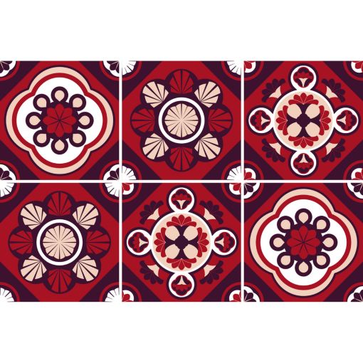 Windhager Fliesenaufkleber Ode 15x15 cm 2