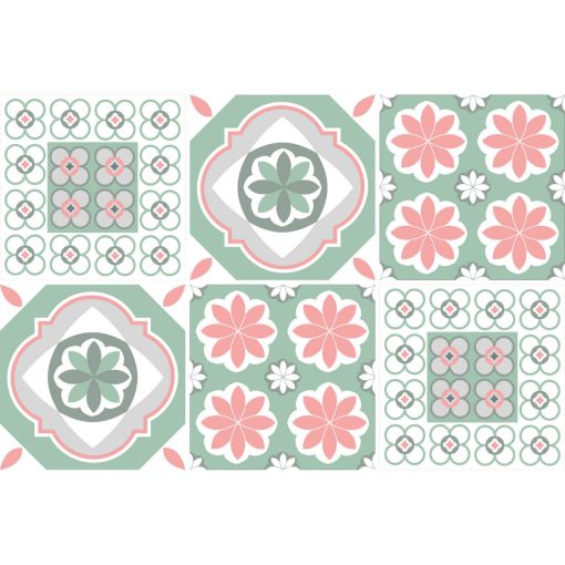 Windhager Fliesenaufkleber Only 15x15 cm 2