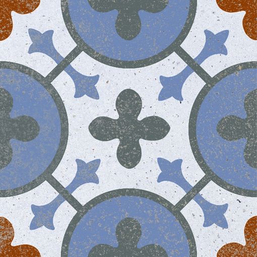 Wellker Fliesen Waco Mix glasiert 2