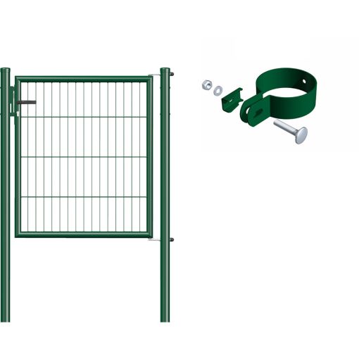 Alberts Einstabmatten Einzeltorset grün 2