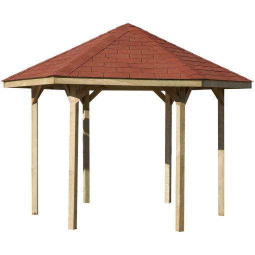 weka Gartenlaube 656 Pavillon Holzpavillon 2