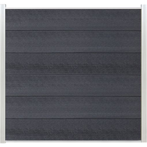 Wellker Sichtschutzzaun Steckzaunelement Cora Line 2