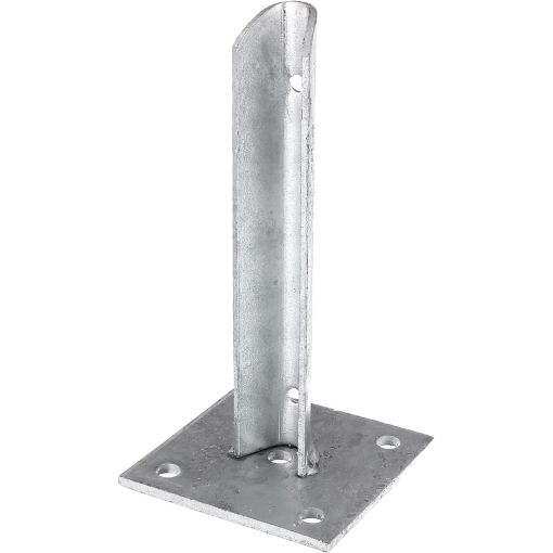 Alberts Pfostenträger für Stahlrohr-Zaunpfosten Ø 2
