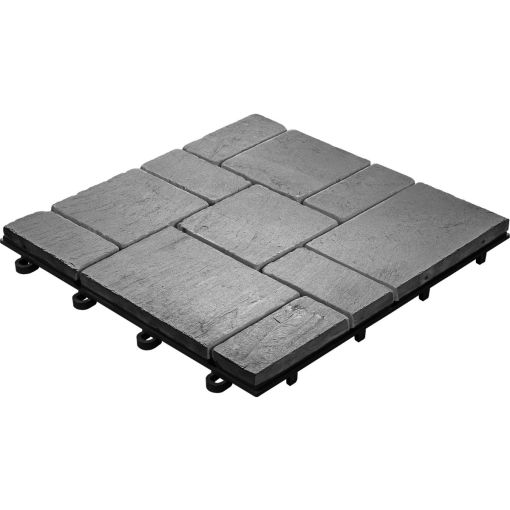 florco Klickfliese stone Schiefer Roma 2