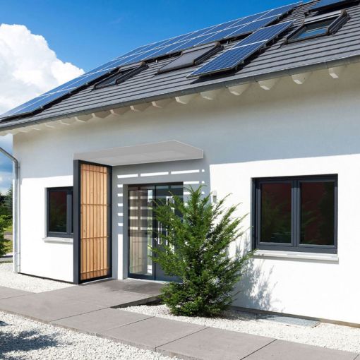 gutta Seitenteil Rechteckvordach BS Timber-Line 2