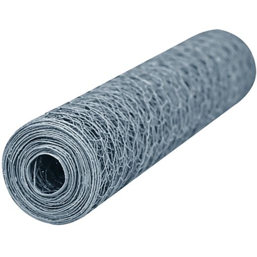 Windhager Kleintiergeflecht Sechseck-Geflechte verzinkt 2