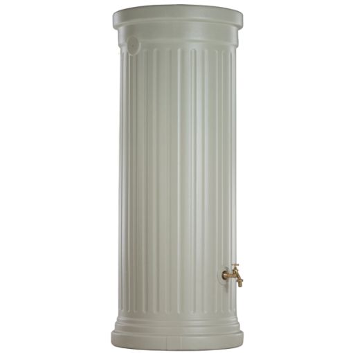 Garantia Säulentank Regentonne sandbeige Regenfass, 2