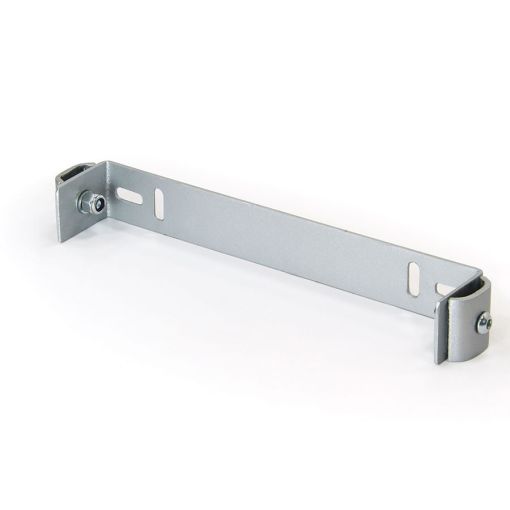 bellissa Gabionenzaun Wandanschlusshalter Set 230mm 2