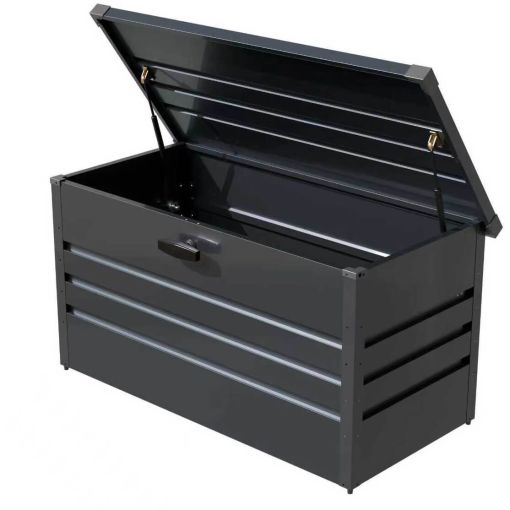 Wellker Gartenbox 400 L Metall 2