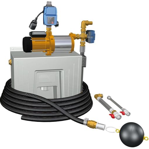 ACO Rain4me Vollautomatische Regenwasserzentrale Professional 2