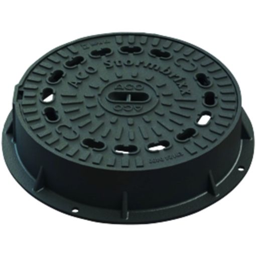 ACO Stormbrixx Blockrigole Schachtabdeckung mit 2