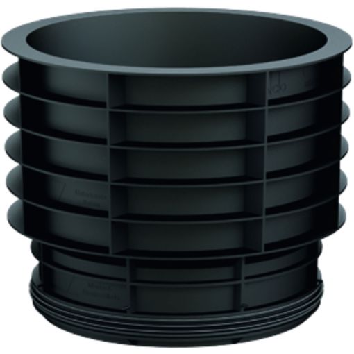 ACO Stormbrixx Blockrigole Schachtaufbau ohne 2